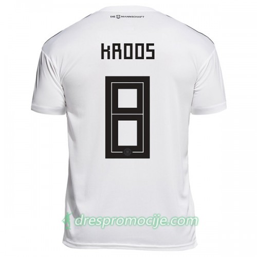 Njemačka Dres Kroos 8 Ženska Domaći Svjetsko prvenstvo 2018 Njemačka Dres Kroos 8 Ženska Domaći Svjetsko prvenstvo 2018